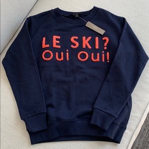 J.Crew Le Ski Sweatshirt